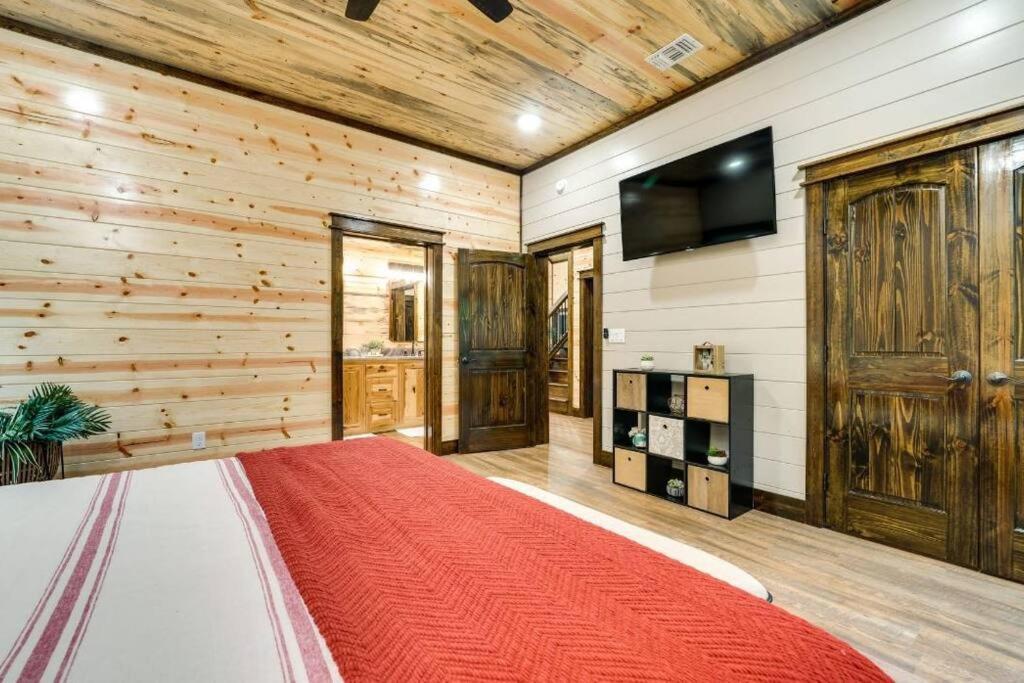 Willa Piney Acres Broken Bow Zewnętrze zdjęcie